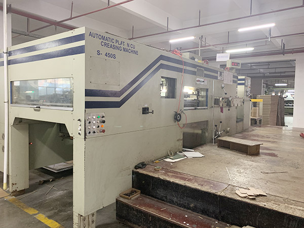 全自动财顺啤机S450款