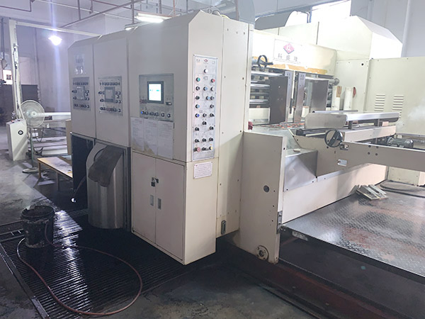 全自动广州科盛龙双色机