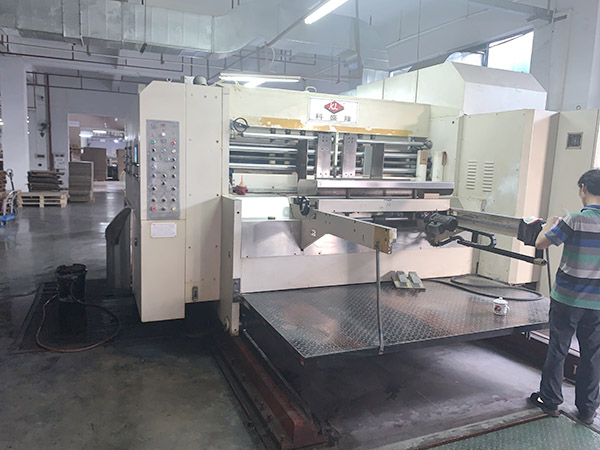 全自动广州科盛龙三色机