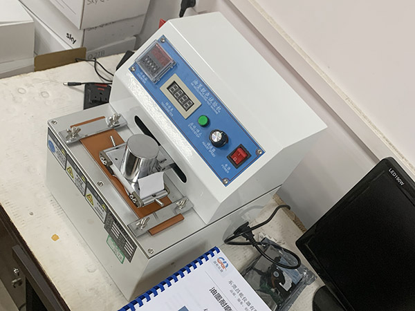 油墨耐磨脫色試驗(yàn)機(jī)